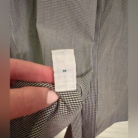 NWOT Lauren Ralph Lauren Polo Long Sleeve Classic Plaid Button Up SZ 15.5/32-33 - Picture 12 of 16